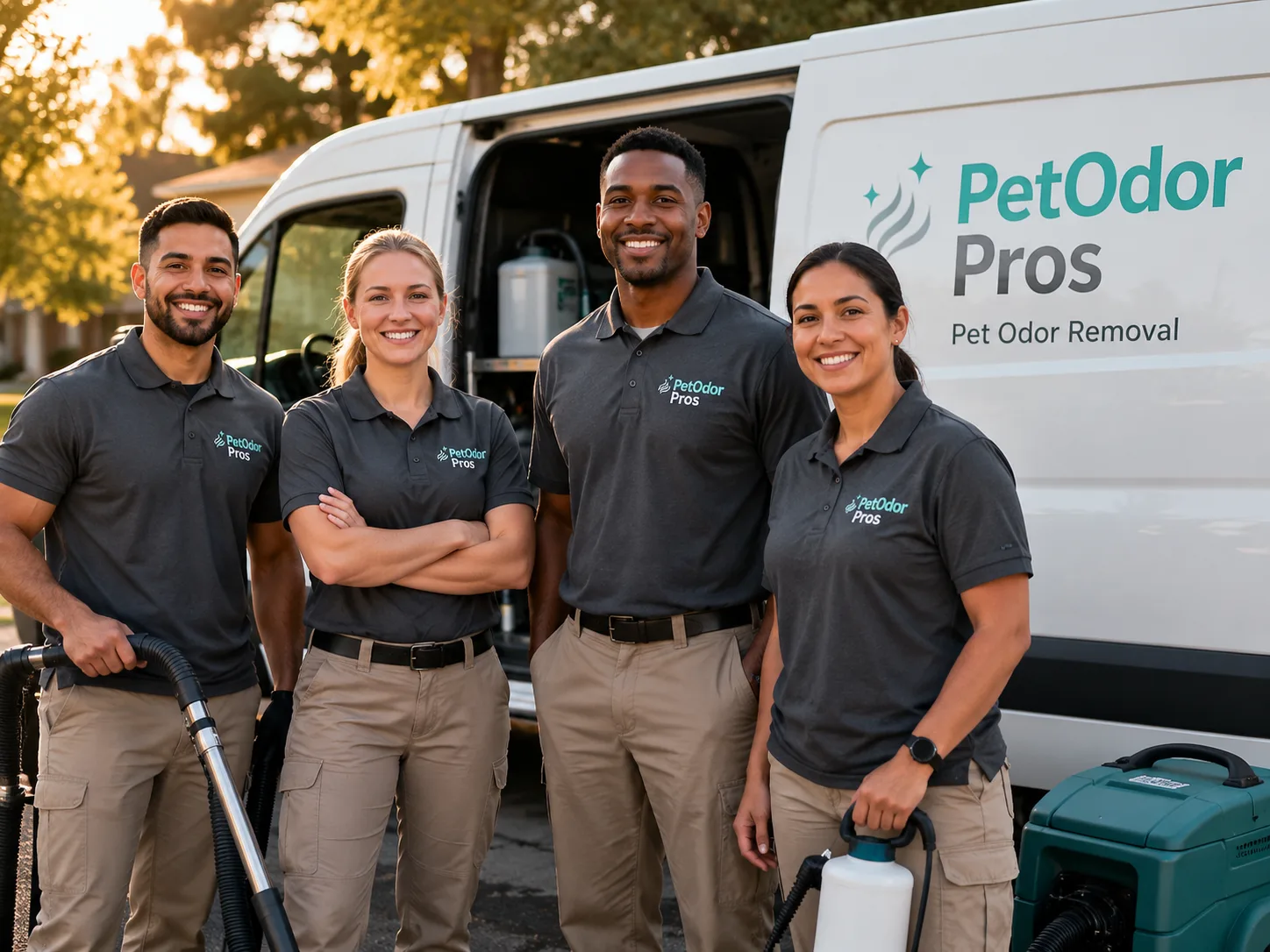Pet Odor Removal team serving Elberon, IA